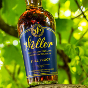 Weller Full proof bourbon