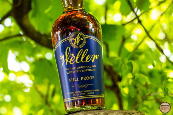 Weller Full proof bourbon