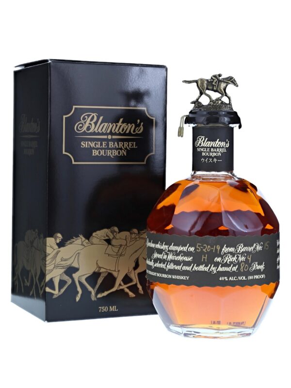 Bottle Buzz Liquor Blanton's Black Edition Bourbon