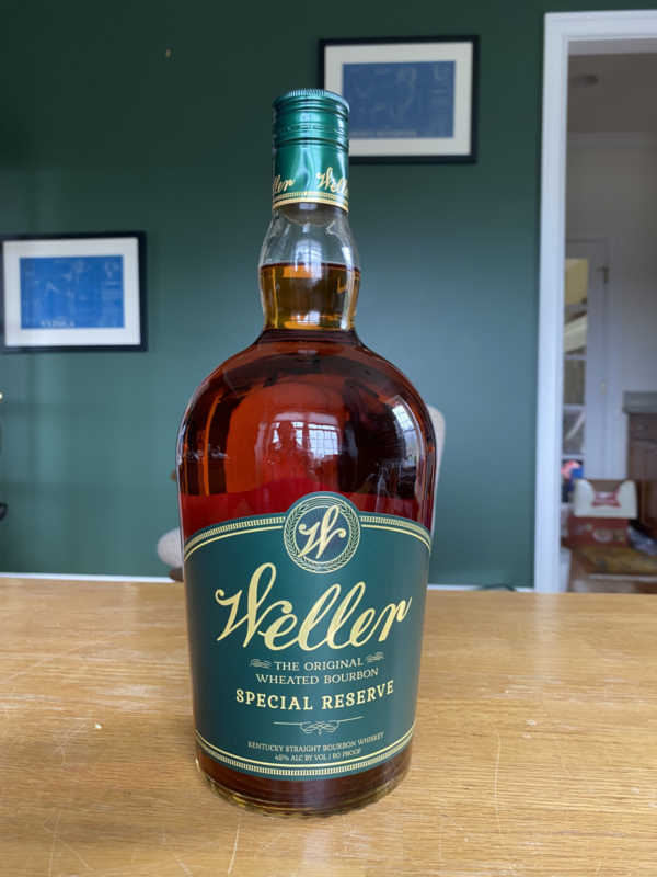 Weller special reserve bourbon