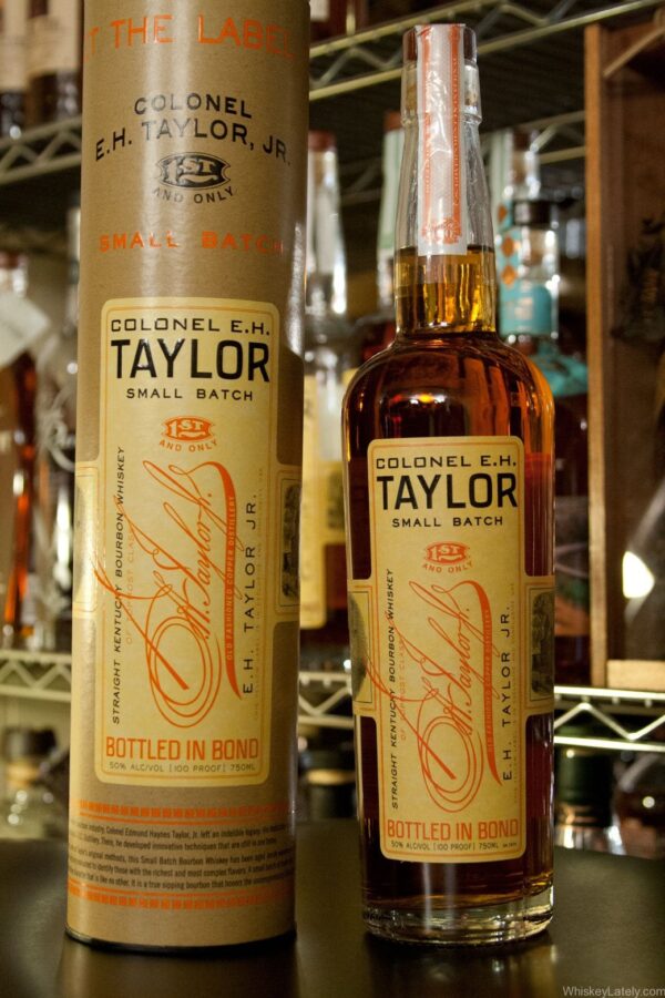 Colonel EH Taylor Jr small batch bourbon